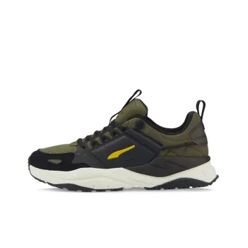 PUMA Cushioned Anti-Slip And Wear-Resistant Lightweight Low-Top Casual Shoes