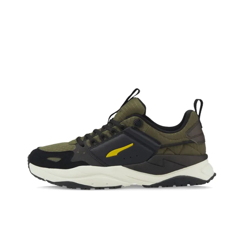 PUMA Cushioned Anti-Slip And Wear-Resistant Lightweight Low-Top Casual Shoes-0
