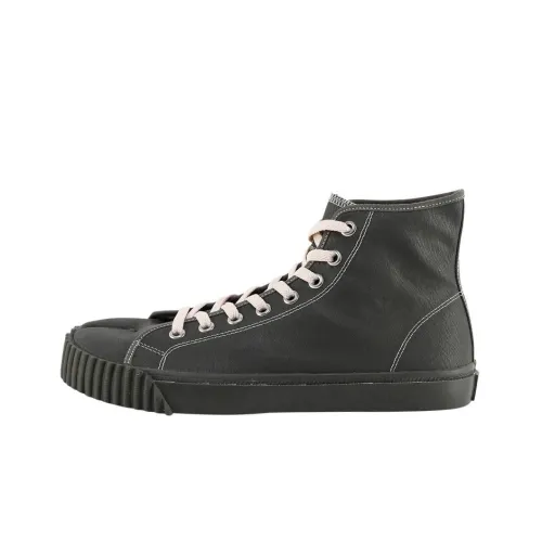Maison Margiela Tabi Toe High-Top Sneakers