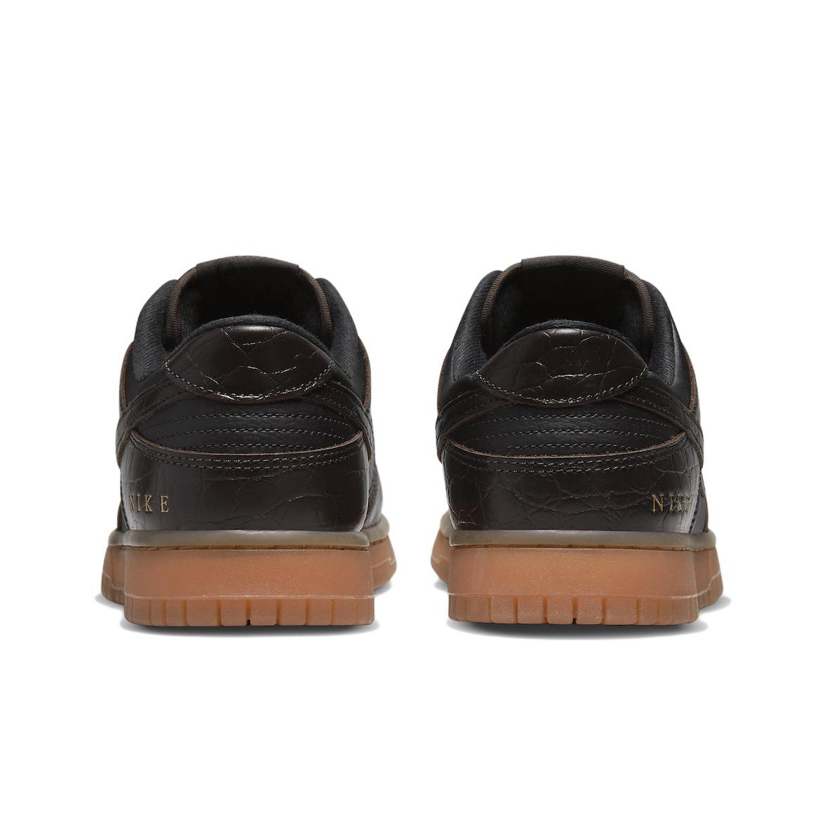 Nike Dunk Low Velvet Brown Black US M 6 - POIZON