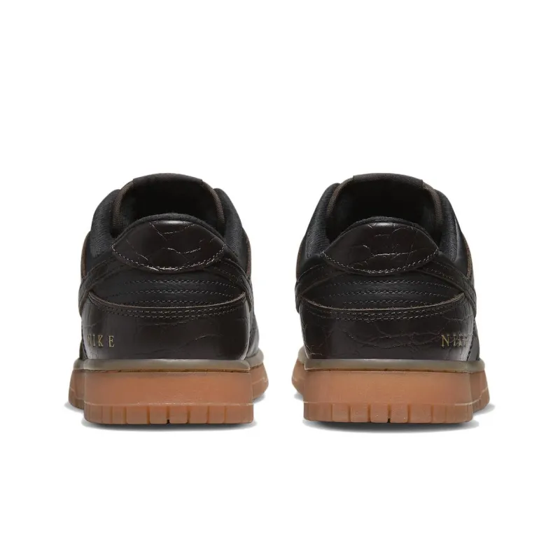 Nike Dunk Low Velvet Brown Black-4