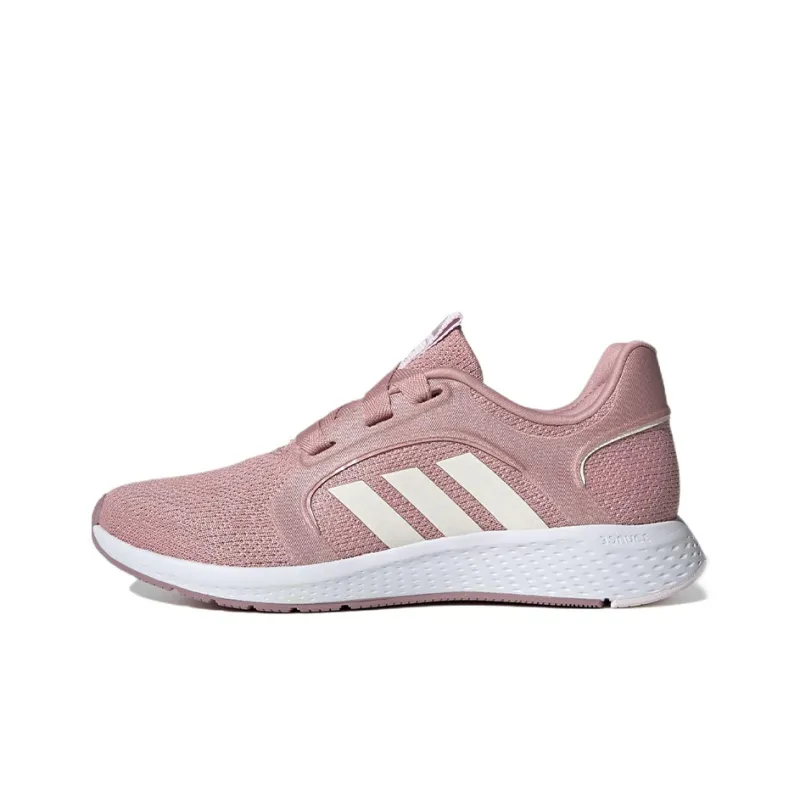 Adidas Edge Lu Wear-Resistant Low-Top Running Shoes Women's Pink-0