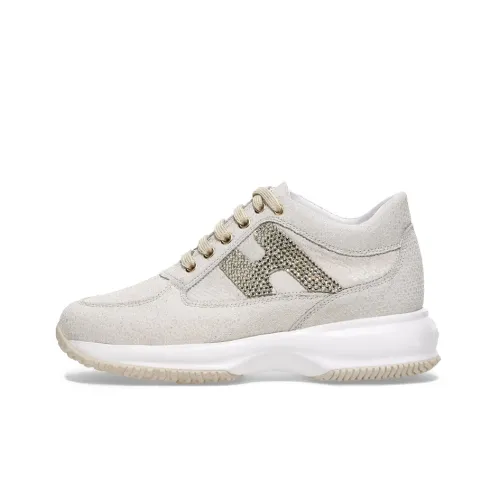 HOGAN Interactive Sports Casual Shoes Women's White
