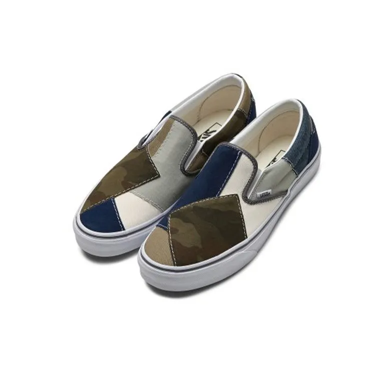 Vans Classic Slip On Patchwork 'Patchwork Camo'-1