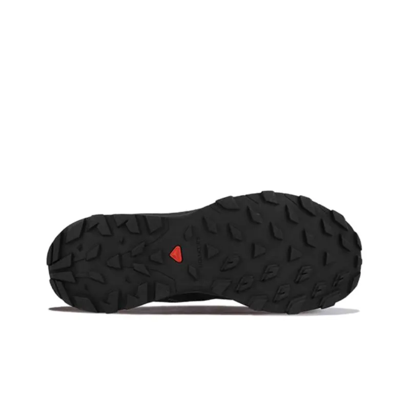 SALOMON Wildcross 1 Wear-Resistant Low-Top Running Shoes Women's Black-5