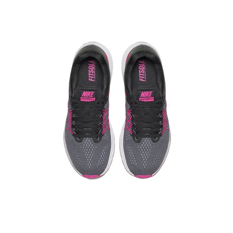 Nike Air Zoom Winflo 3 'Grey Pink' Women's-3