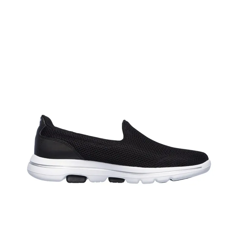 Skechers Go Walk 5 'Black White' Women's-1