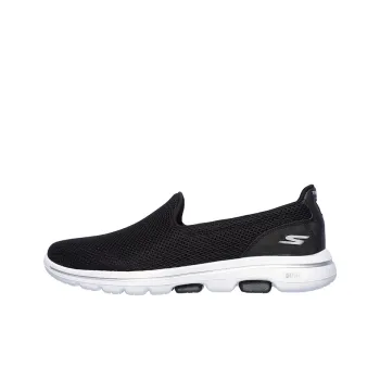 Skechers Go Walk 5 'Black White' Women's