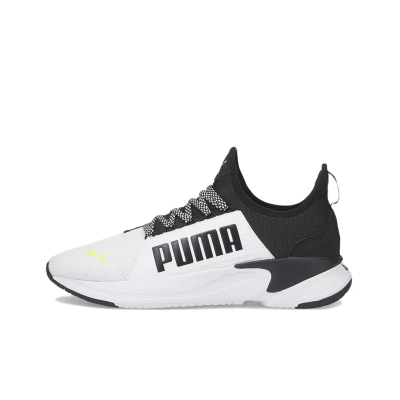 PUMA Softride Premier Slip-On Low-Top Running Shoes Men's White-0