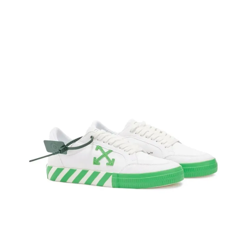 OFF WHITE Vulc Low White Fluo Green-2