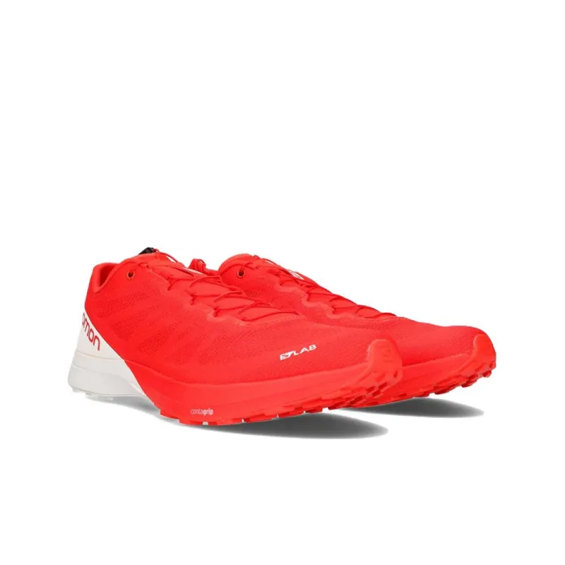 SALOMON S Lab Sense 7 'Racing Red White' / L00-1