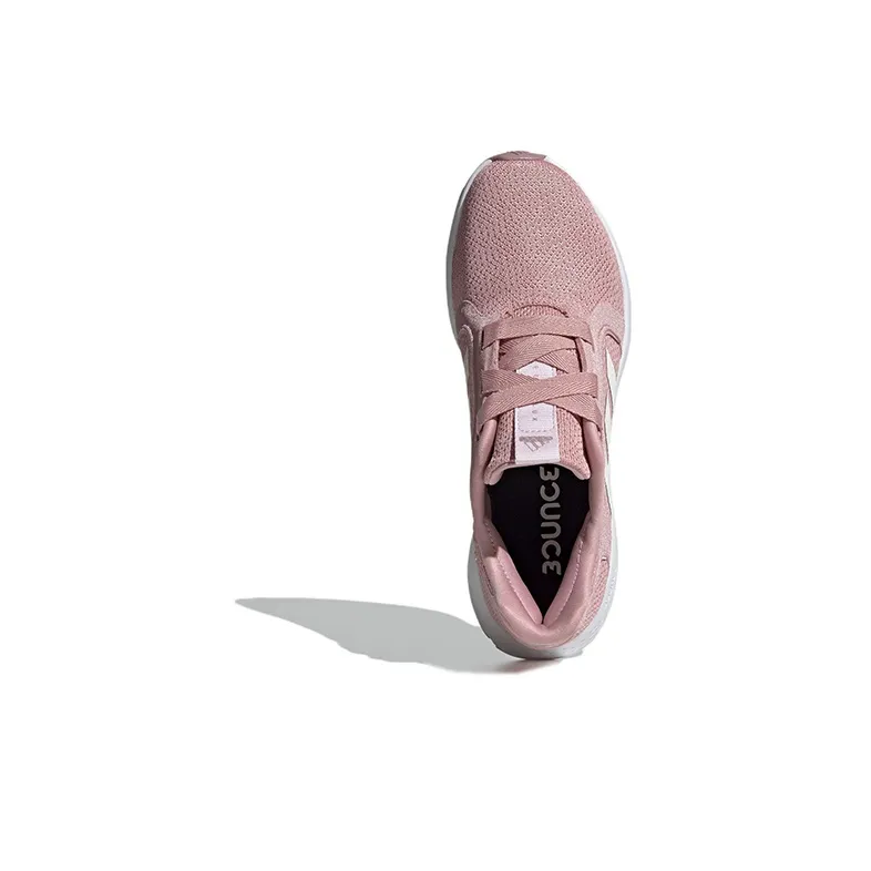 Adidas Edge Lu Wear-Resistant Low-Top Running Shoes Women's Pink-4
