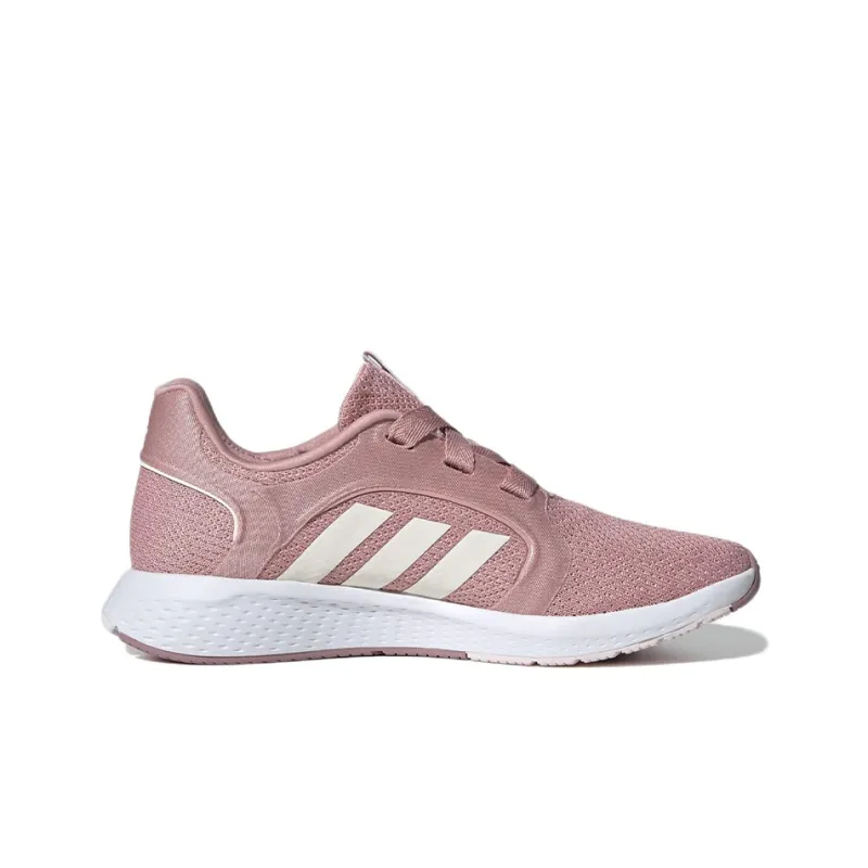 Adidas Edge Lu Wear-Resistant Low-Top Running Shoes Women's Pink-1