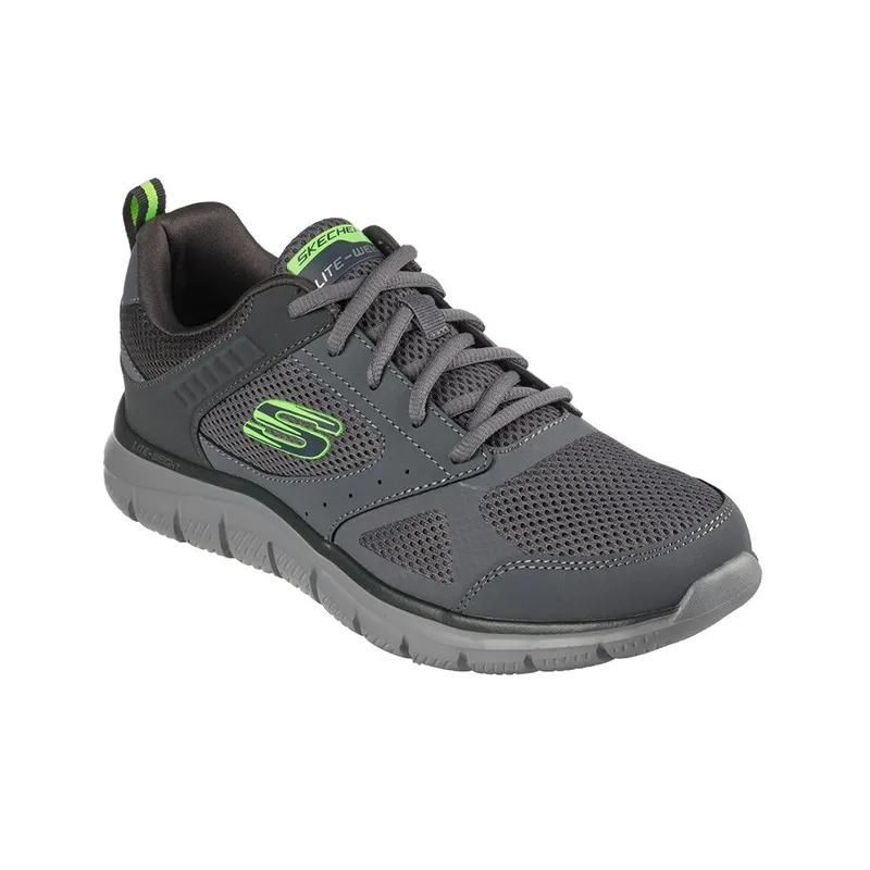 Skechers Track 'Syntac Charcoal'-2