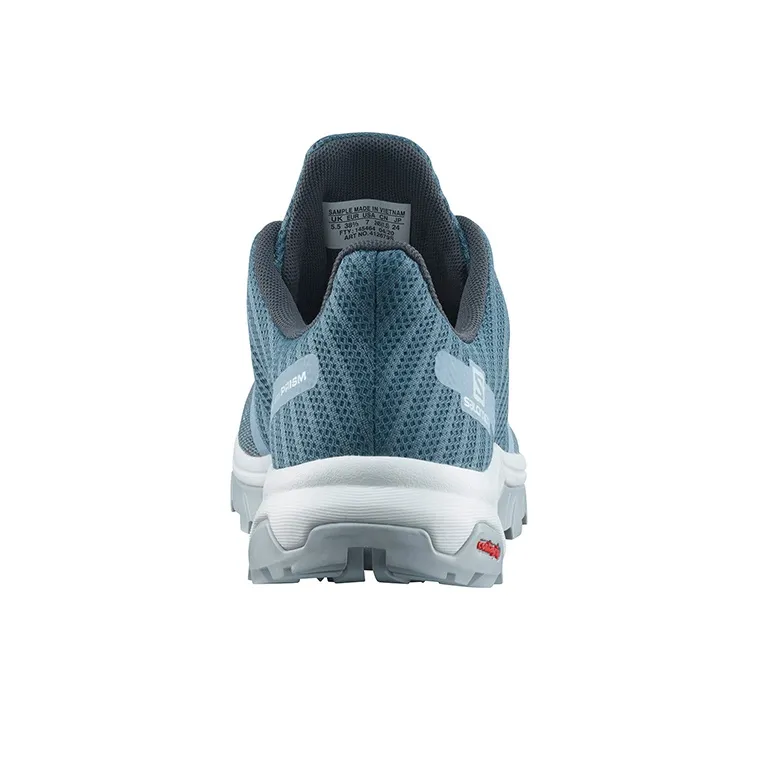 SALOMON Outbound Prism Casual Shoes Women's Low-Top Blue-3
