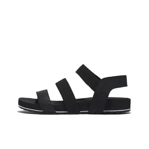 Timberland Malibu Waves Beach Sandals Women's Black