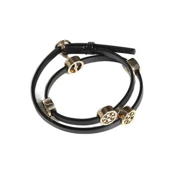 TORY BURCH Bracelets Men Black