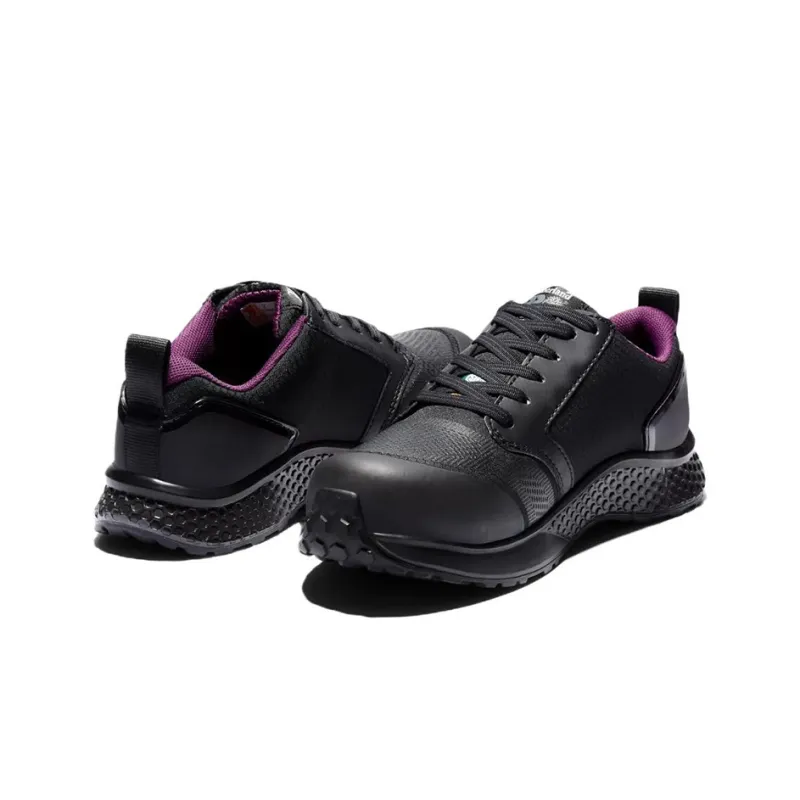 Timberland REAXION Casual Shoes Women's Low-Top Black-3