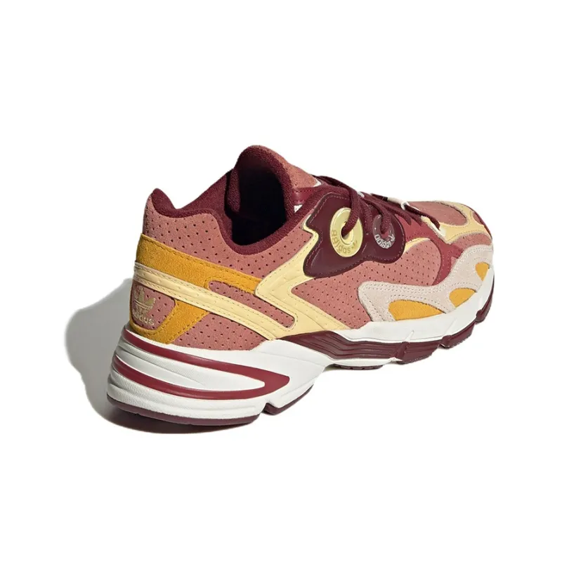 Adidas Astir Burgundy Orange Tint Women's-3