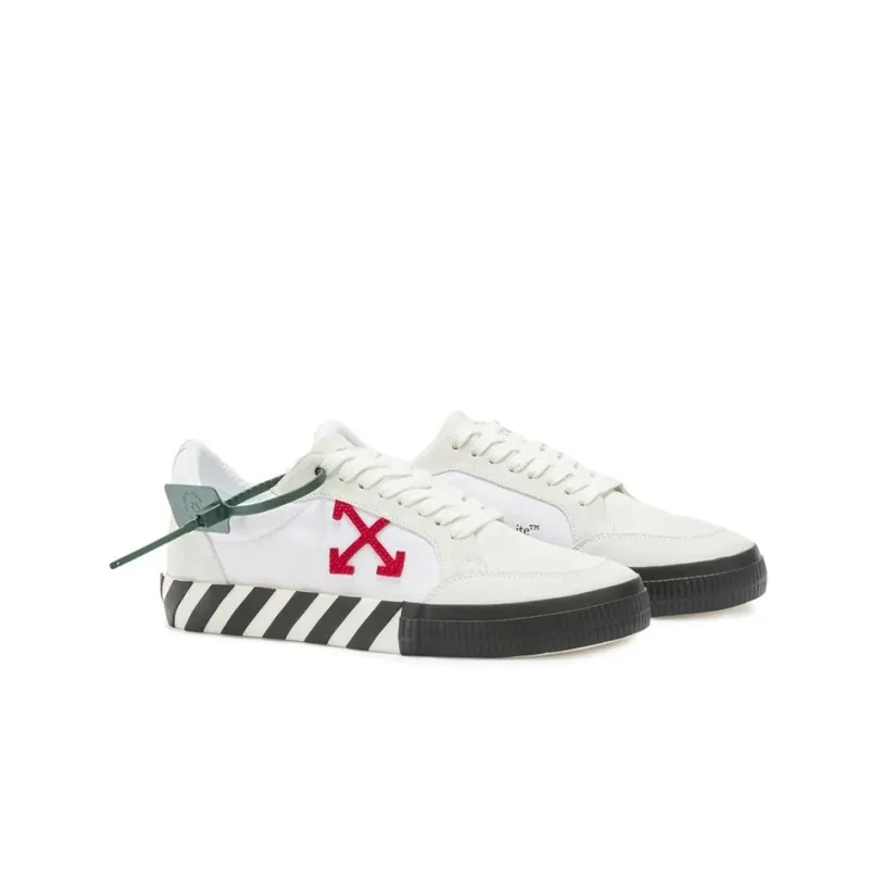 OFF WHITE Vulc Low White Red Black SS22-2