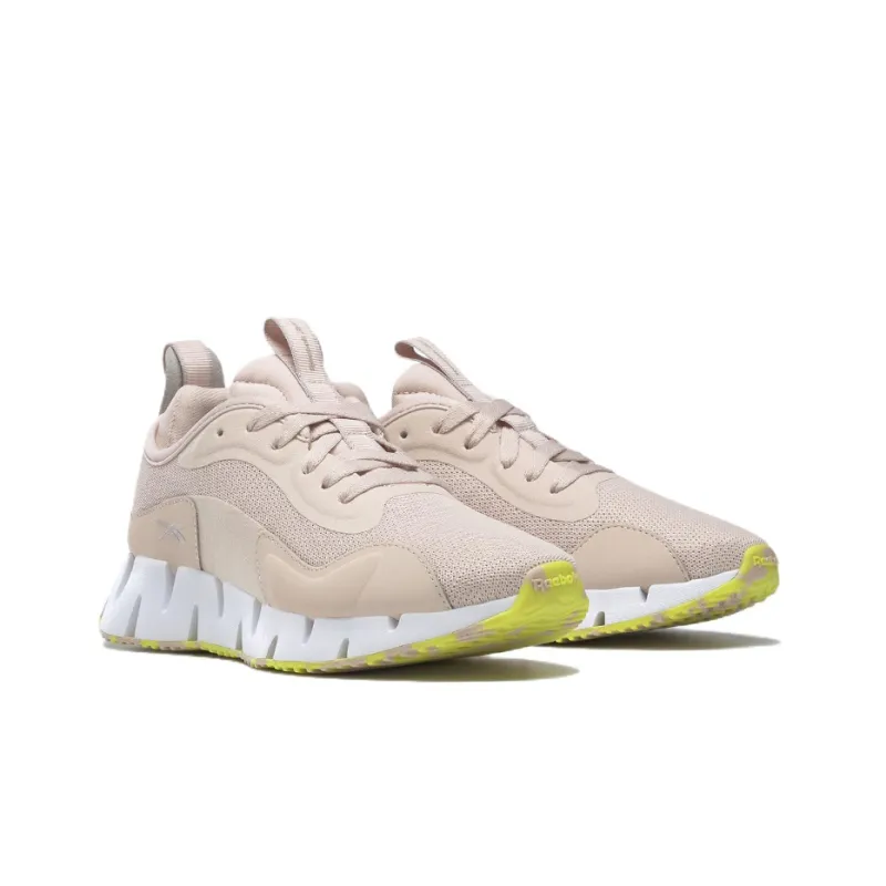 Reebok Zig Dynamica 1 Running Shoes Women's Low Top Lotus Root Powders-2