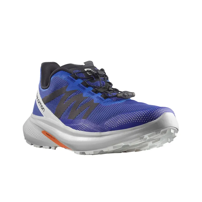 SALOMON Hypulse Wear-Resistant Low-Top Running Shoes Men's Blue-1
