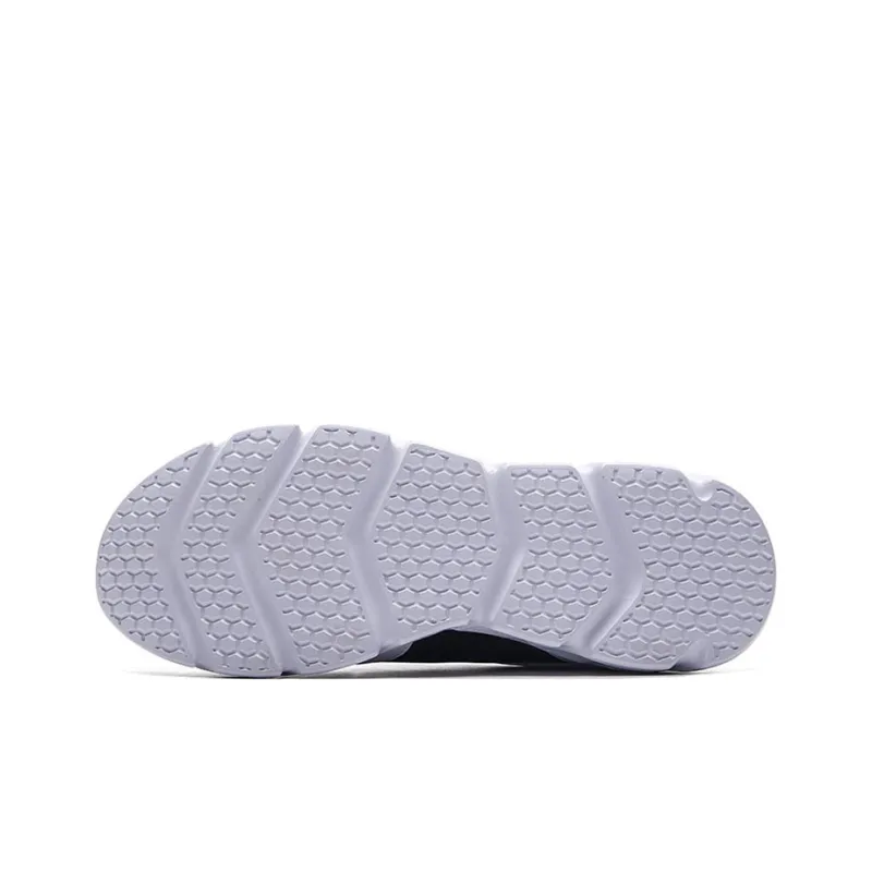 XTEP Breathable Lightweight Low Top Running Shoes Men's White Black Green-5