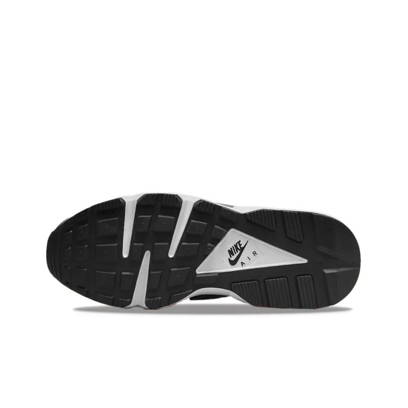Nike Air Huarache Black Safety Orange-5