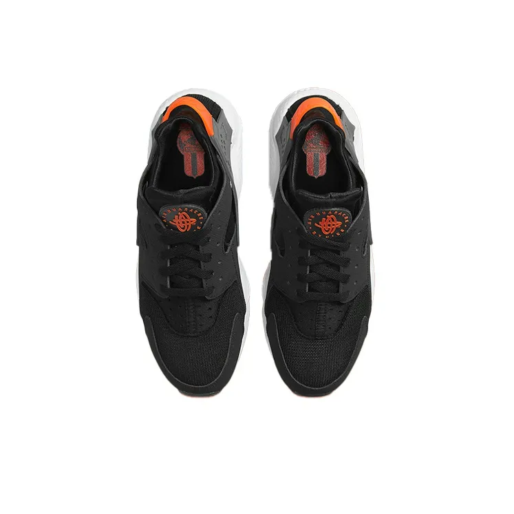 Nike Air Huarache Black Safety Orange-3
