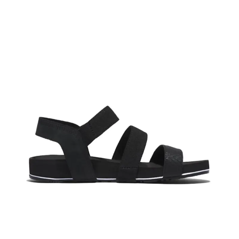 Timberland Malibu Waves Beach Sandals Women's Black-1