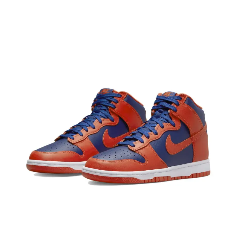Nike Dunk High Knicks-2