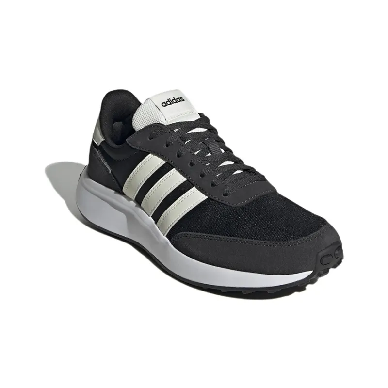 Adidas Run 70s Core Black Off White Carbon Women's-2