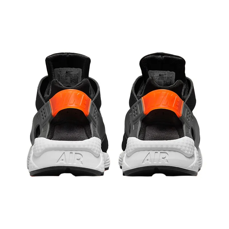 Nike Air Huarache Black Safety Orange-4