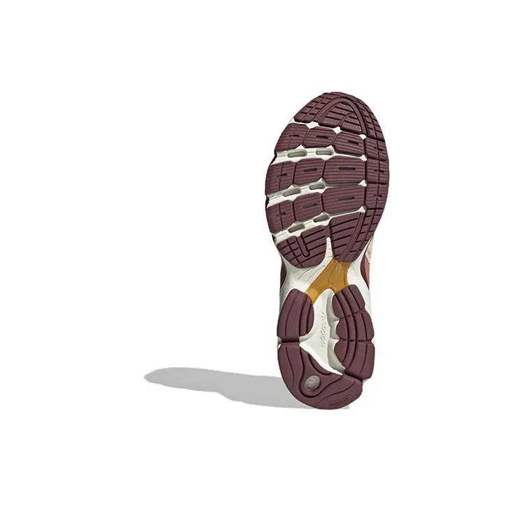 Adidas Astir Burgundy Orange Tint Women's-5