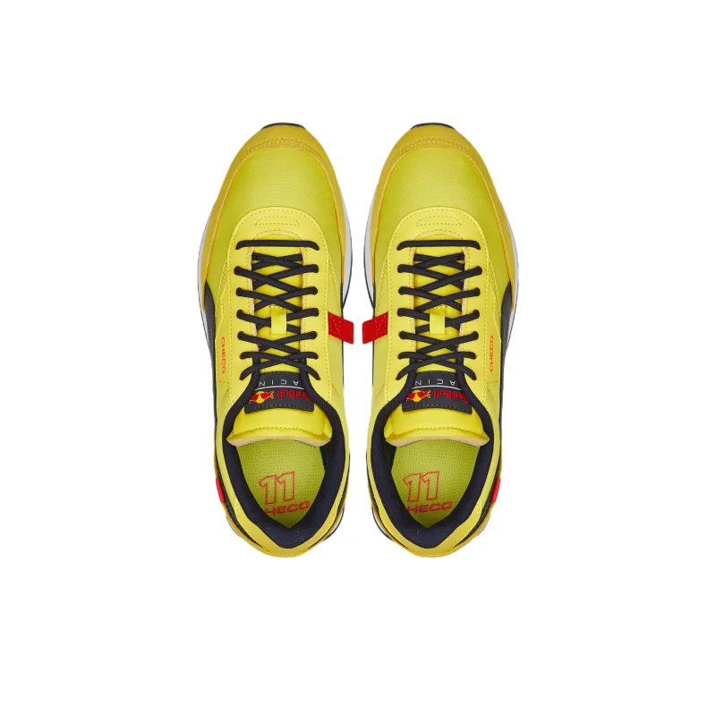 PUMA Future Rider 'Checo' Cushioned Anti-Slip And Wear-Resistant Lightweight Low-Top Casual Shoes Men's Yellow Blue-3