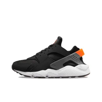 Nike Air Huarache Black Safety Orange