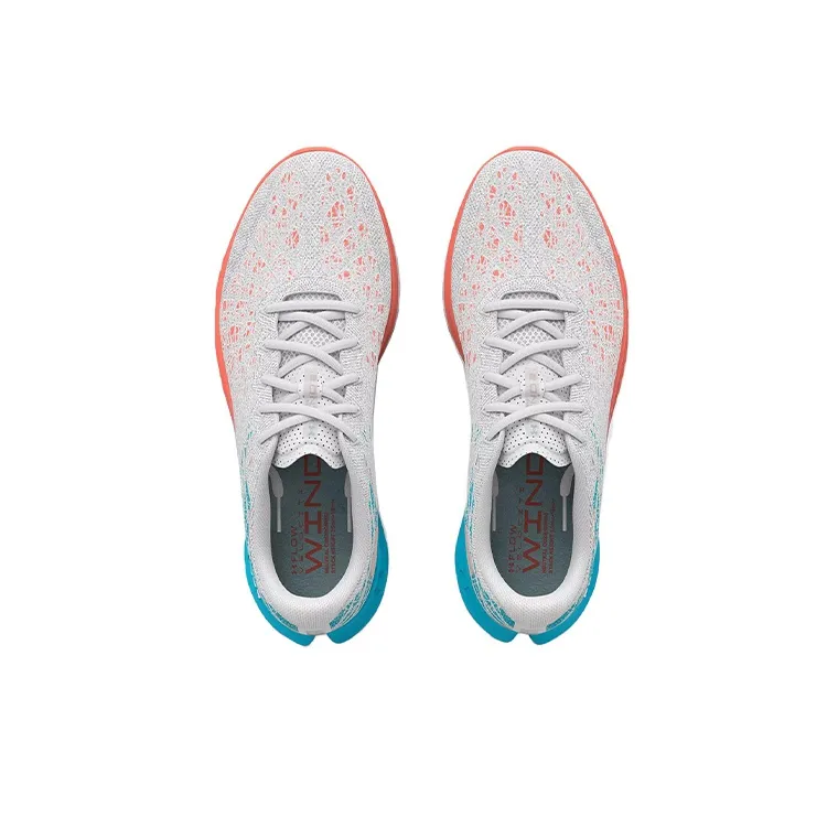 Under Armour Flow Velociti Wind 2 Cn 'White Blue Orange' Women's-3