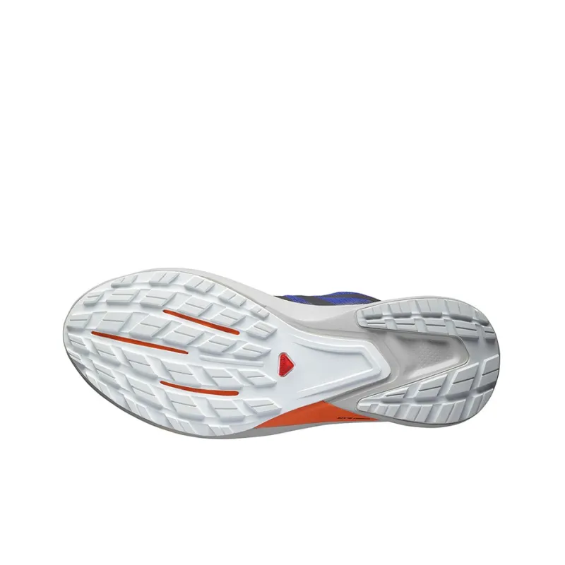 SALOMON Hypulse Wear-Resistant Low-Top Running Shoes Men's Blue-4