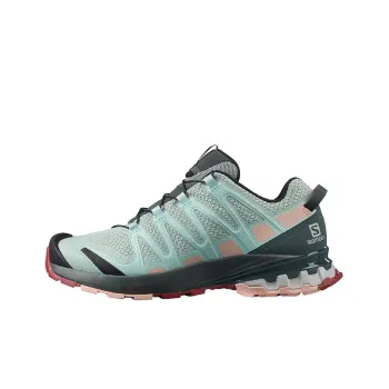 SALOMON XA Pro 3D V8 Outdoor Shoes Women's Low Top Teal/Black