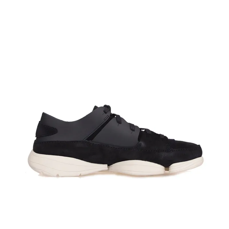 Clarks Trigenic Casual Shoes Women's Low-Top Black-1