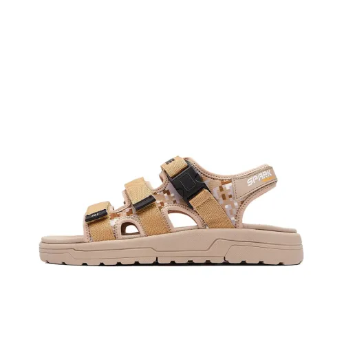 361° Beach Sandals Men Wheat Brown