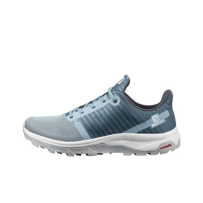 SALOMON Outbound Prism Casual Shoes Women's Low-Top Blue-0