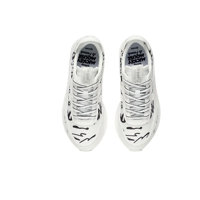 LiNing ChengFeng Low Top Running Shoes Women's White-3