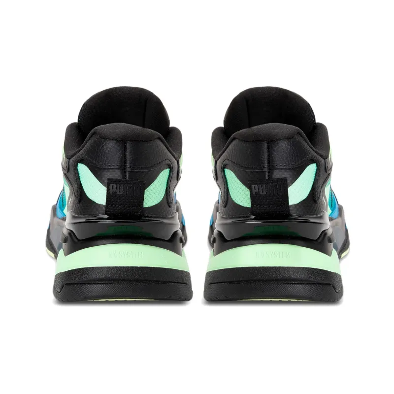 PUMA Robust Casual Shoes Men Low-Top Black/Blue/Green-2