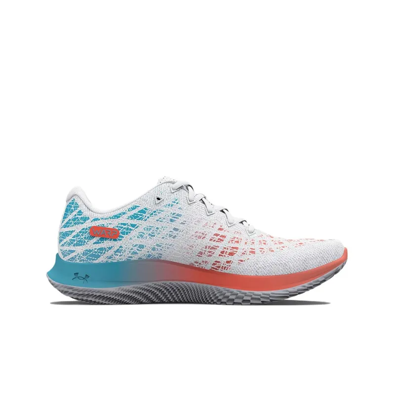 Under Armour Flow Velociti Wind 2 Cn 'White Blue Orange' Women's-1
