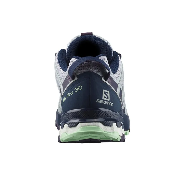 SALOMON XA Pro 3D V8 Outdoor Shoes Women's Low Top Gray-3