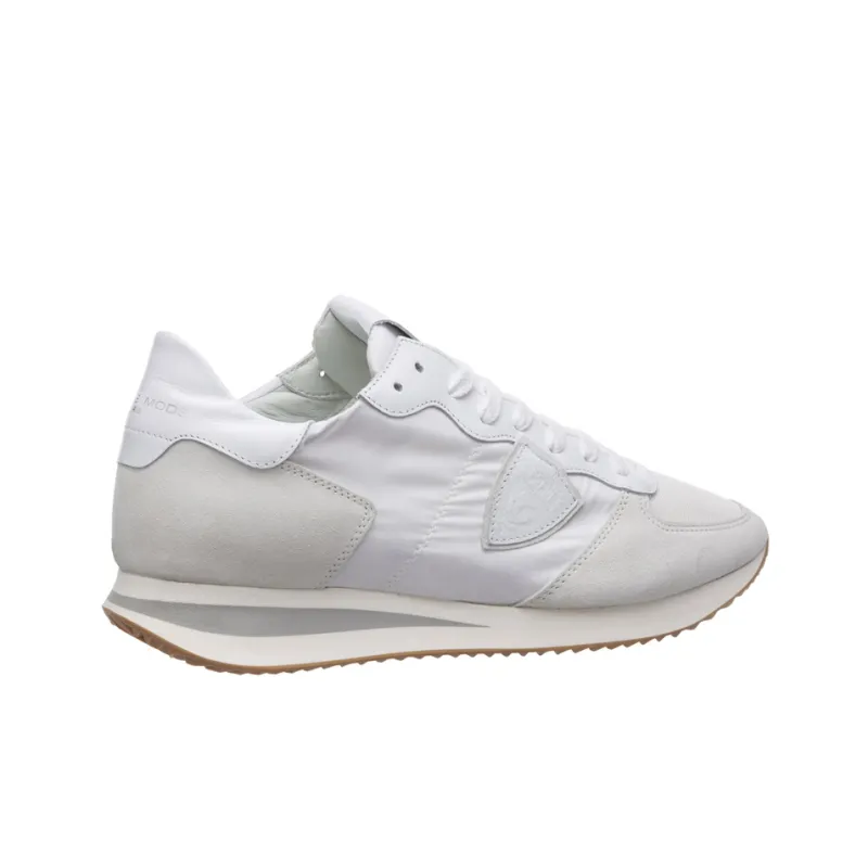PHILIPPE MODEL Low Top Casual Shoes Men's White-2