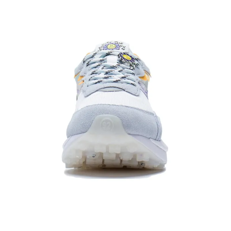 LINING Square Circle V2 Casual Shoes Women's Low Top Standard White/Dawn Gray/Black-4