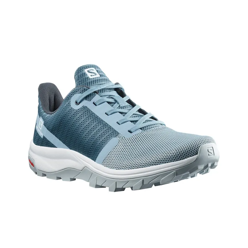 SALOMON Outbound Prism Casual Shoes Women's Low-Top Blue-1