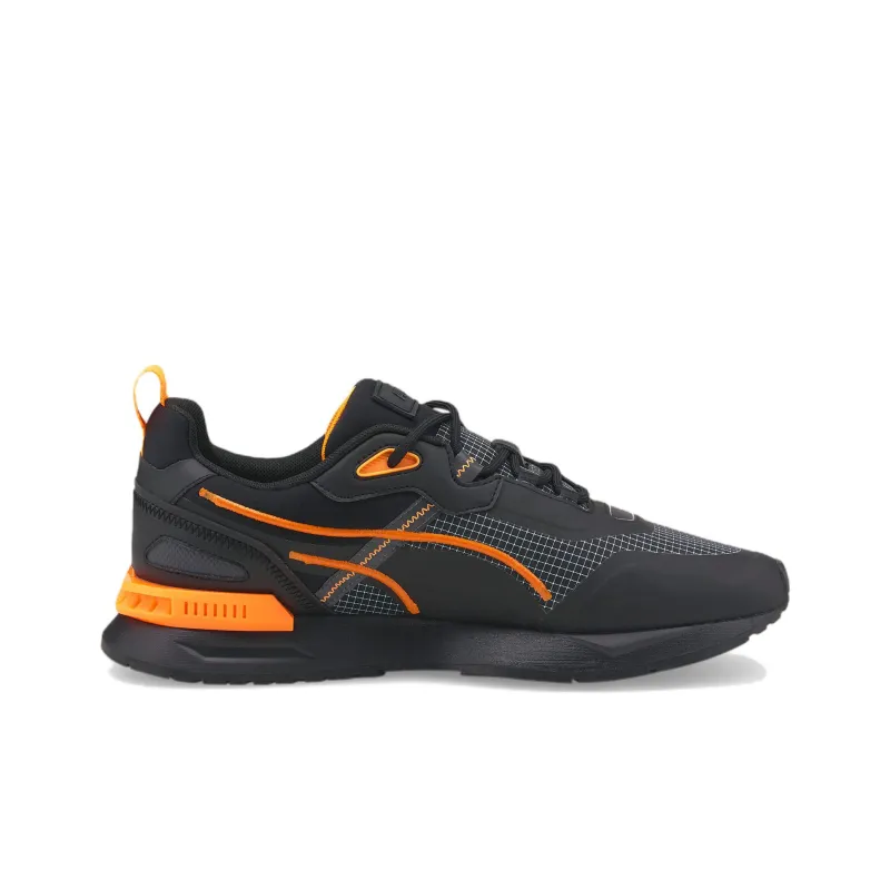PUMA Mirage Tech Ripstop 'Black Orange'-1